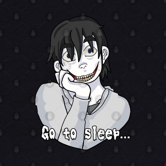 Jeff the Killer With Text by Media By Moonlight